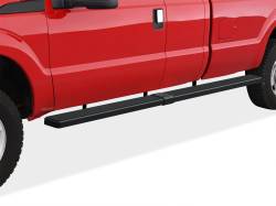APS - APS IStep W2W 6" Running Boards Black 99-16 Super Duty Extended IB06SJJ3LB - Image 1