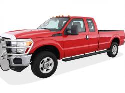 APS - APS IStep W2W 6" Running Boards Black 99-16 Super Duty Extended IB06SJJ3LB - Image 2