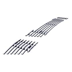 APS - APS Stainless Billet Bumper Grille Polish 07-12 GMC Acadia GR07FFE14S - Image 2