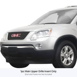 APS - APS Stainless Billet Grille Black 07-12 GMC Acadia GR07FFE15J - Image 1