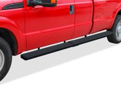 APS - APS IStep W2W 6" Running Boards Black 99-16 Super Duty Extended IB06SJJ3XH - Image 1