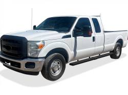 APS - APS IStep W2W 6" Running Boards Black 99-16 Super Duty Extended IB06SJJ3XH - Image 2