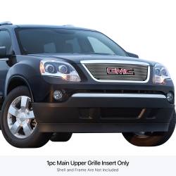 APS - APS Stainless Billet Grille Polish 07-12 GMC Acadia GR07FFE15S - Image 1