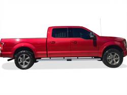APS - APS IStep W2W 5" Running Boards Brushed F150/Super Duty Crew IB06WAG5LA - Image 2