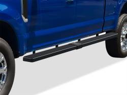 APS - APS IStep W2W 5" Running Boards Black F150/Super Duty Crew IB06WAG5LB - Image 1