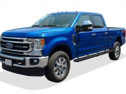 APS - APS IStep W2W 5" Running Boards Black F150/Super Duty Crew IB06WAG5LB - Image 2