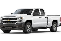 APS - APS H-Series Running Boards Black 07-18 Silverado/Sierra Double IB03RAI5H - Image 2