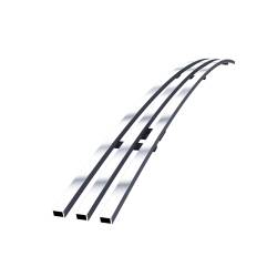 APS - APS Stainless Billet Bumper Grille Polish 07-13 GMC Sierra 1500/HD GR07FFE70S - Image 2