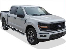 APS - APS IStep W2W 5" Running Boards Brushed F150/Super Duty Crew IB06WAG5SA - Image 2
