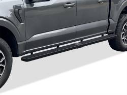 APS - APS IStep W2W 5" Running Boards Black F150/Super Duty Crew IB06WAG5SB - Image 1