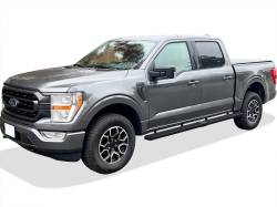 APS - APS IStep W2W 5" Running Boards Black F150/Super Duty Crew IB06WAG5SB - Image 2