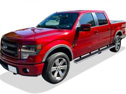 APS - APS IStep W2W 5" Running Boards Brushed 09-14 Ford F150 Crew IB06WAG7SA - Image 2