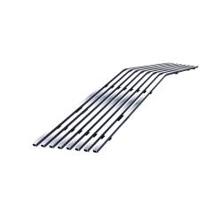 APS - APS Stainless Billet Bumper Grille Polish 18-21 Chevrolet Traverse GR03FEA94S - Image 2