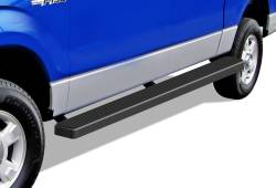 APS - APS IStep W2W 5" Running Boards Black 09-14 Ford F150 Crew IB06WAG7SB - Image 1