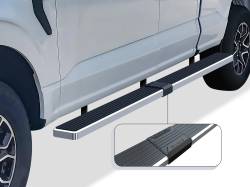 APS - APS IStep W2W 5" Running Boards Brushed F150/Super Duty Ext IB06WAH8LA - Image 1