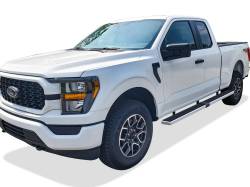 APS - APS IStep W2W 5" Running Boards Brushed F150/Super Duty Ext IB06WAH8LA - Image 2
