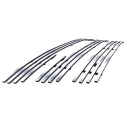 APS - APS Stainless Billet Grille Polish 10-15 GMC Terrain GR07FFG54S - Image 2