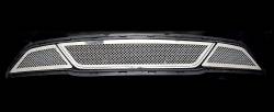 APS - APS Wire Mesh Bumper Grille Polish 13-19 Ford Taurus GR06GEI38T - Image 2