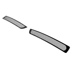 APS - APS GR18GFE26H Wire Mesh Bumper Grille Black for 04-08 Chrysler Crossfire - Image 2