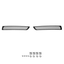 APS - APS GR18GFE26H Wire Mesh Bumper Grille Black for 04-08 Chrysler Crossfire - Image 3