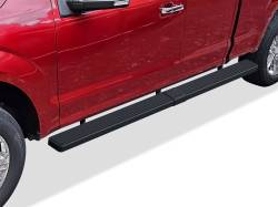 APS - APS IStep W2W 5" Running Boards Black F150/Super Duty Ext IB06WAH8LB - Image 1