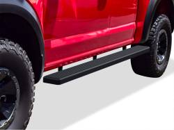 APS - APS IStep W2W 5" Running Boards Black F150/Super Duty Ext IB06WAH8SB - Image 1