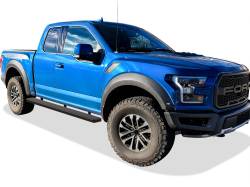 APS - APS IStep W2W 5" Running Boards Black F150/Super Duty Ext IB06WAH8SB - Image 2