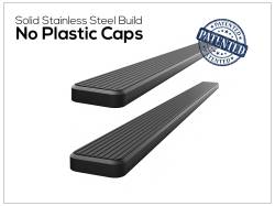 APS - APS IStep W2W 5" Running Boards Black F150/Super Duty Ext IB06WAH8SB - Image 4
