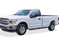 APS - APS IStep W2W 5" Running Boards Black F150/Super Duty Reg IB06WAH9LB - Image 2