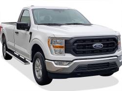 APS - APS IStep W2W 5" Running Boards Brushed F150/Super Duty Reg IB06WAH9LC - Image 2
