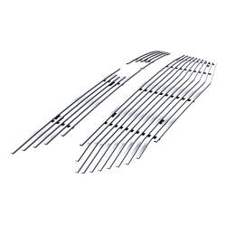 APS - APS Stainless Billet Grille Polish 18-21 Chevrolet Equinox GR03FEA98S - Image 2