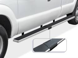 APS - APS IStep W2W 5" Running Boards Brushed 99-16 Super Duty Ext IB06WJJ3LA - Image 1