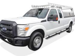APS - APS IStep W2W 5" Running Boards Brushed 99-16 Super Duty Ext IB06WJJ3LA - Image 2
