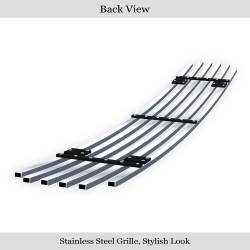 APS - APS Stainless GR07FFH35S Billet Bumper Grille Polish for 11-14 GMC Sierra HD - Image 3