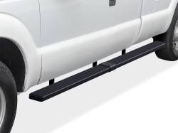 APS - APS IStep W2W 5" Running Boards Black 99-16 Super Duty Extended IB06WJJ3LB - Image 1
