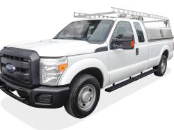 APS - APS IStep W2W 5" Running Boards Black 99-16 Super Duty Extended IB06WJJ3LB - Image 2