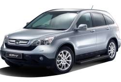 APS - APS IStep 5" Running Boards Black 02-06 Honda CR-V IB08EAB1B - Image 2