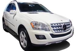 APS - APS IStep 5" Running Boards Black for 06-11 Mercedes-Benz ML IB26EAA2B - Image 2