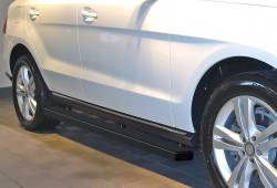APS - APS IStep 5" Running Boards Black for 12-14 Mercedes-Benz ML IB26ECE1B - Image 1