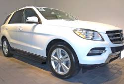 APS - APS IStep 5" Running Boards Black for 12-14 Mercedes-Benz ML IB26ECE1B - Image 2