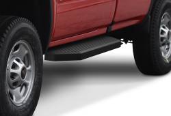 APS - APS H-Series Running Boards Black 07-18 Silverado/Sierra Standard IB03RAI6H - Image 1