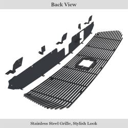 APS - APS Stainless Billet Grille Black for 18-19 Toyota Tundra GR20HFJ30J - Image 3