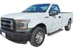APS - APS IStep 6" Running Boards Brushed 15-25 F150/Super Duty Reg IB06FAH9A - Image 2