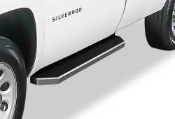 APS - APS H-Series Running Boards Polish 07-18 Silverado/Sierra Standard IB03RAI6Y - Image 1