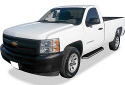 APS - APS H-Series Running Boards Polish 07-18 Silverado/Sierra Standard IB03RAI6Y - Image 2