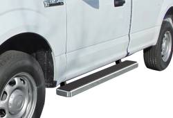 APS - APS IStep 6" Running Boards Brushed 15-25 F150/Super Duty Reg IB06FAH9A - Image 1