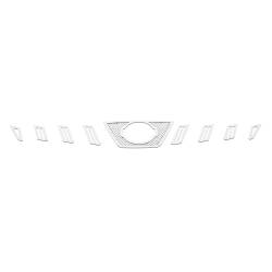 APS - APS Wire Mesh Grille Polish for 09-10 Nissan Murano GR14GEE66T - Image 3