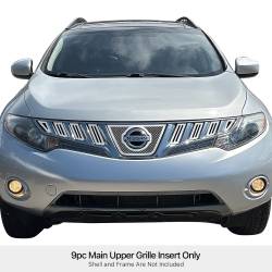 APS - APS Wire Mesh Grille Polish for 09-10 Nissan Murano GR14GEE66T - Image 1