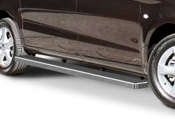 APS - APS IStep 5" Running Boards Brushed for 16-13 Mercedes Metris IB26EDJ6A - Image 1