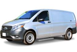 APS - APS IStep 5" Running Boards Brushed for 16-13 Mercedes Metris IB26EDJ6A - Image 2